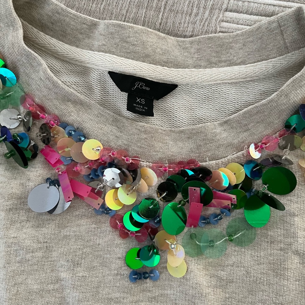 J. Crew sweatshirt